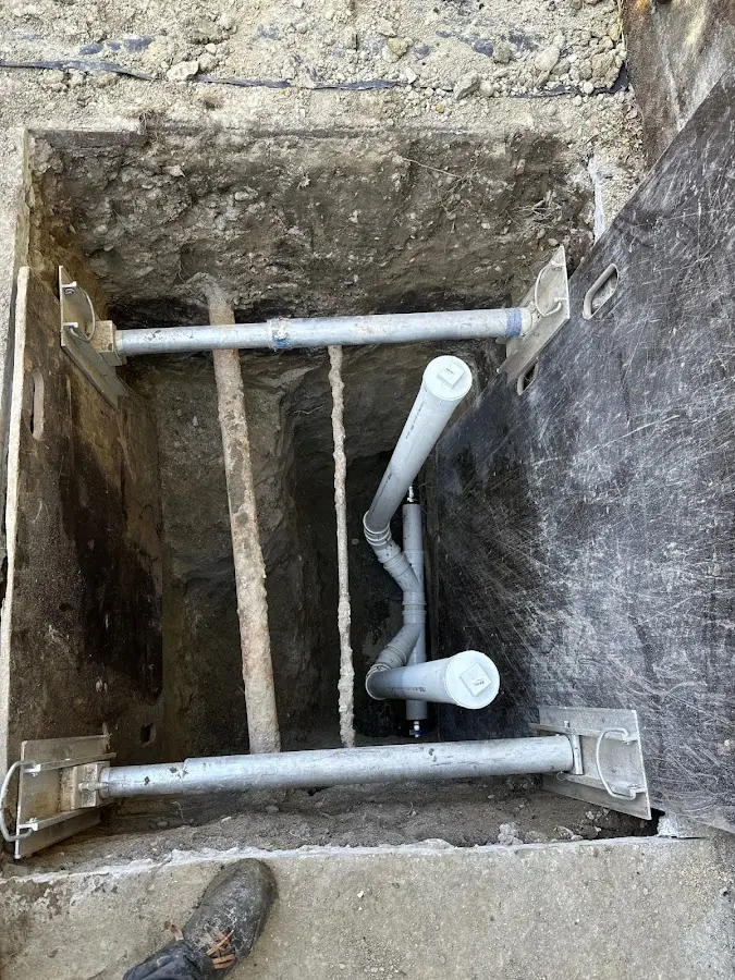 Experienced plumber completing Gas Line Repair work in New Port Richey East